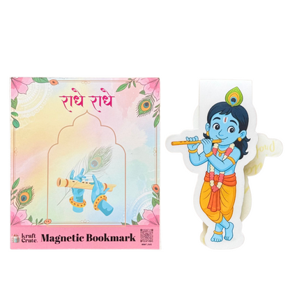 Lord Sri Krishna- Magnetic Bookmark