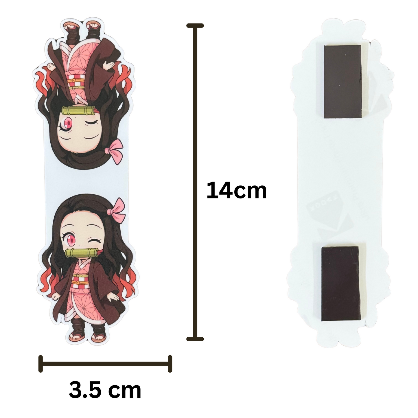 Demon Slayer Nezuko Kamado - Magnetic Bookmark