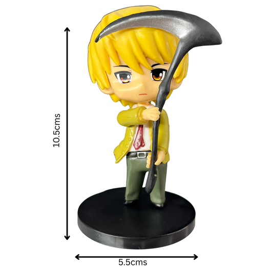 Light Yagami (Kira) Premium Miniature 10CM PVC Figure  – Death Note