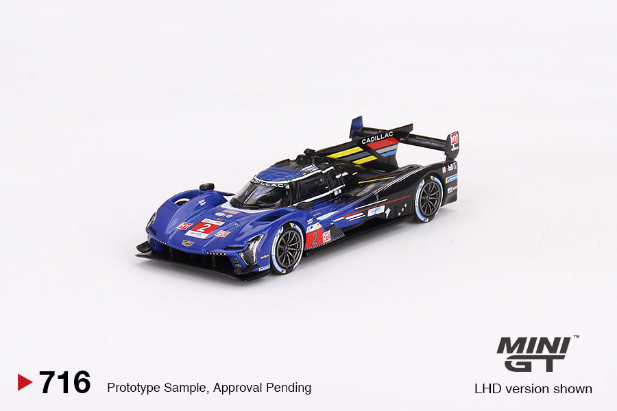 Cadillac V-Series.R #2 – 2023 Le Mans 24 Hours (3rd Place) | Cadillac Racing - Mini GT