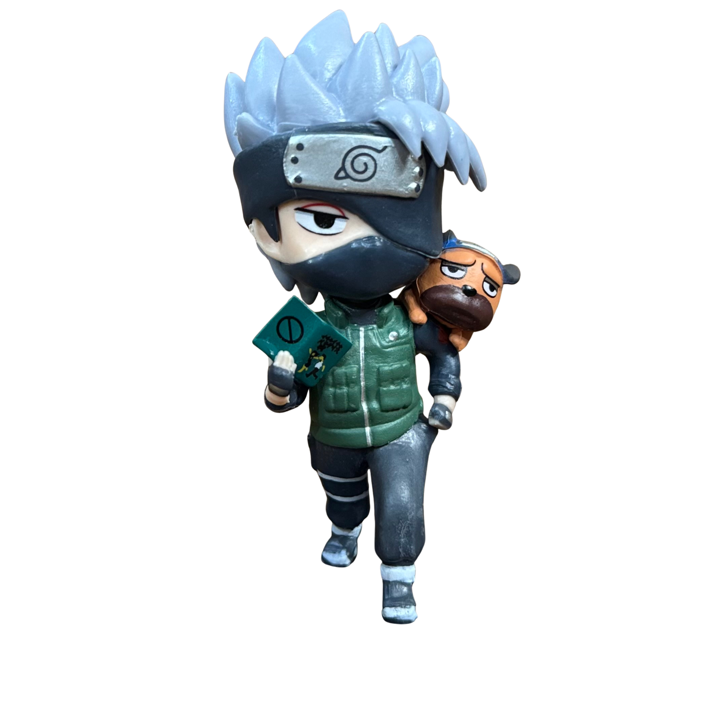 Kakashi Hatake – Chibi Miniature PVC Figure (8.5 CM) – Naruto