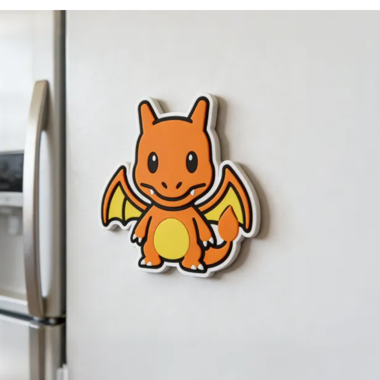 Charizard Chibi 3D Printed PLA Fridge Magnet – Pokemon Anime