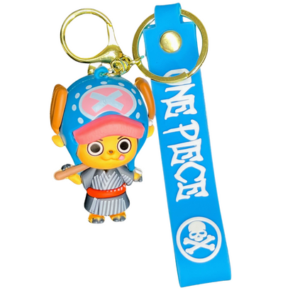 Tony Tony Chopper 3D Rubber Key chain-D1 - One Piece