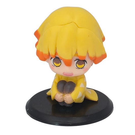 Zenitsu Agatsuma Premium Miniature 4.5CM PVC Figure  – Demon Slayer