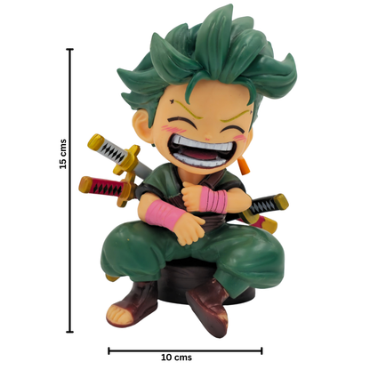 Roronoa Zoro Chibi Edition- Premium 15CM PVC Figure - One Piece
