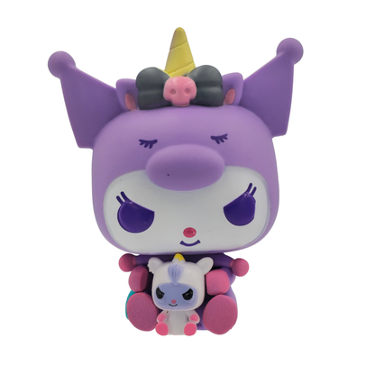 Kuromi with Unicorn - 13 cm Pop head Figure – Kuromi