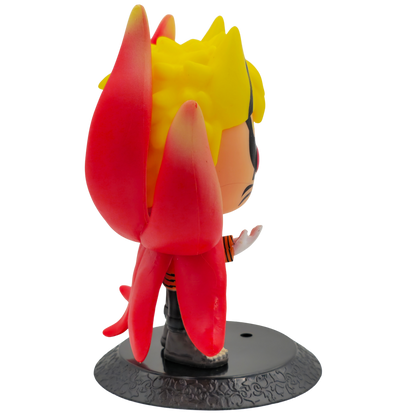Naruto Uzumaki – Kurama Mode Pop Head Figure (13 cm) | Naruto Shippuden