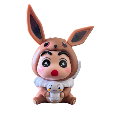 Shinchan as Eevee Cosplay Premium Miniature 6.5CM PVC Figure