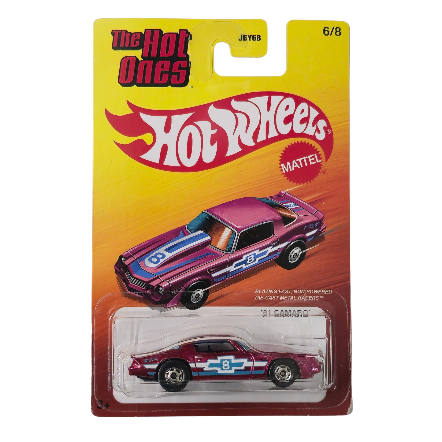 ’81 Camaro – The Hot Ones-Hot Wheels Imported
