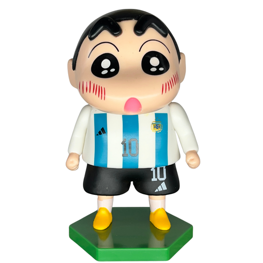 Shinchan-Messi Edition Premium 15CM PVC Figure - Shinchan