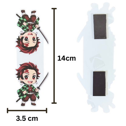 Demon Slayer Tanjiro Kamado - Magnetic Bookmark