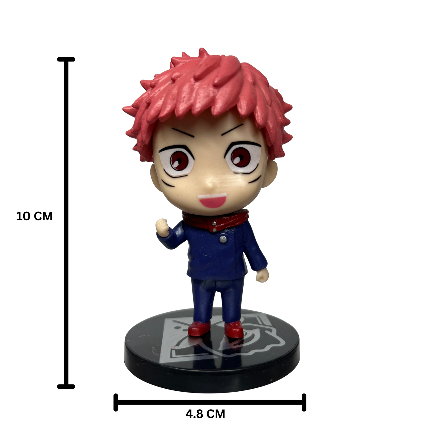Yuji Itadori Miniature 10CM PVC Figure  – Jujutsu Kaisen