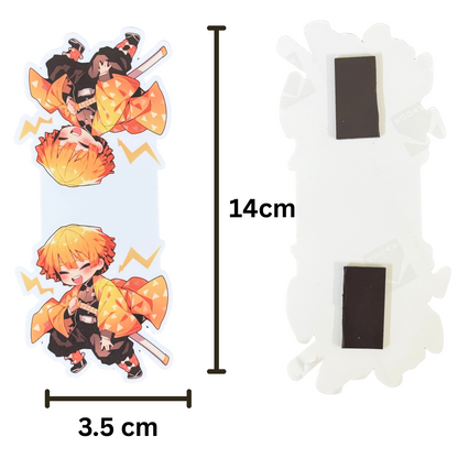Demon Slayer Zenitsu Agatsuma - Magnetic Bookmark