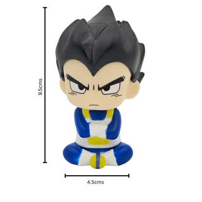 Goku & Vegeta - 10cm Premium Chibi Figurine Set (Pack of 2) – Dragon Ball Z