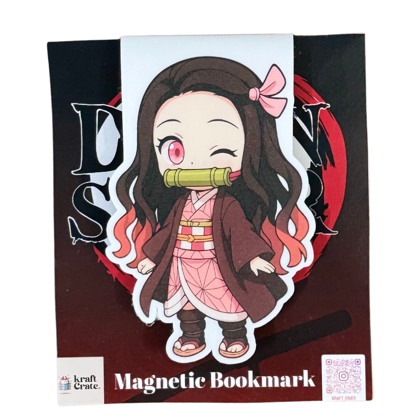 Demon Slayer Nezuko Kamado - Magnetic Bookmark