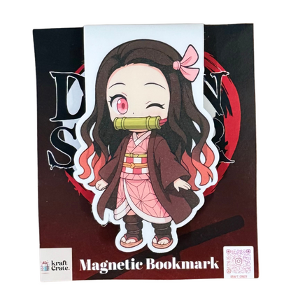 Demon Slayer Nezuko Kamado - Magnetic Bookmark