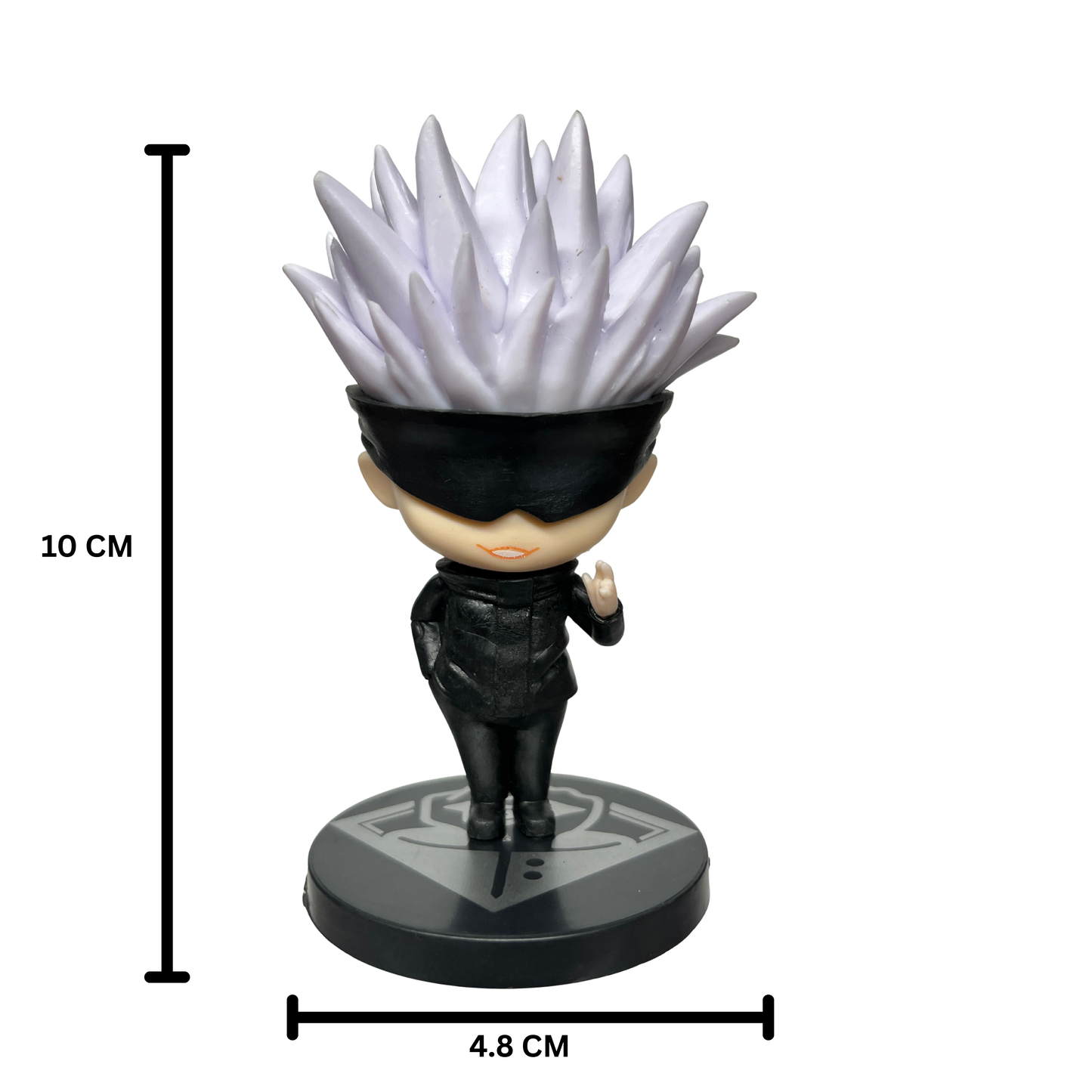Saturo Gojo Miniature 10CM PVC Figure  – Jujutsu Kaisen