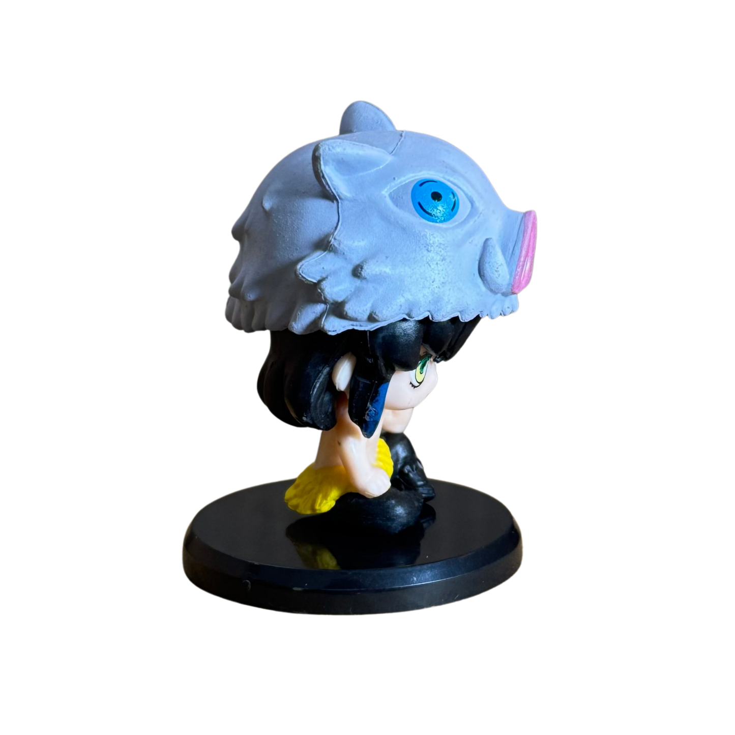 Inosuke Hashibira Premium Miniature 4.5CM PVC Figure  – Demon Slayer