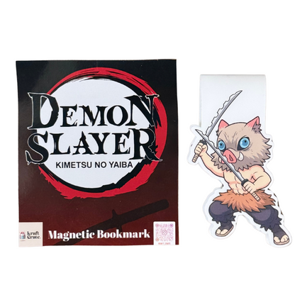 Demon Slayer Inosuke Hashibira - Magnetic Bookmark