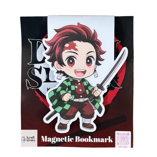 Demon Slayer Tanjiro Kamado - Magnetic Bookmark