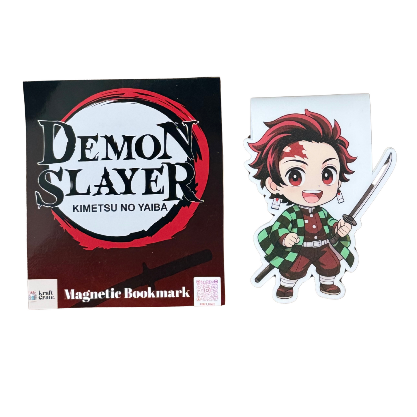 Demon Slayer Tanjiro Kamado - Magnetic Bookmark