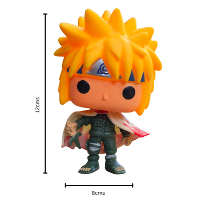 Minato Namikaze - 13cms FUNKO POP head inspired figure- Naruto