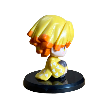 Zenitsu Agatsuma Premium Miniature 4.5CM PVC Figure  – Demon Slayer