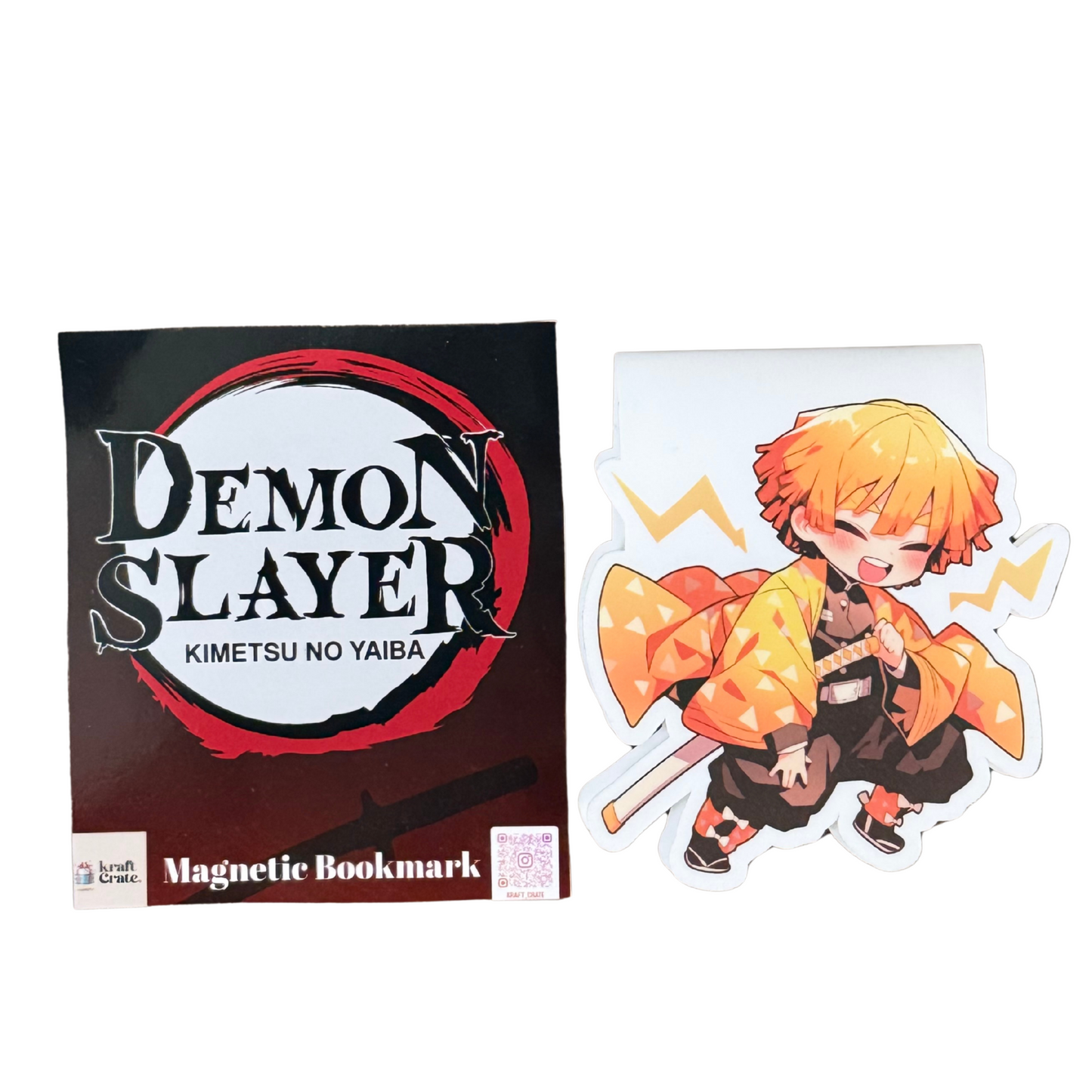 Demon Slayer Zenitsu Agatsuma - Magnetic Bookmark