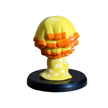 Zenitsu Agatsuma Premium Miniature 4.5CM PVC Figure  – Demon Slayer