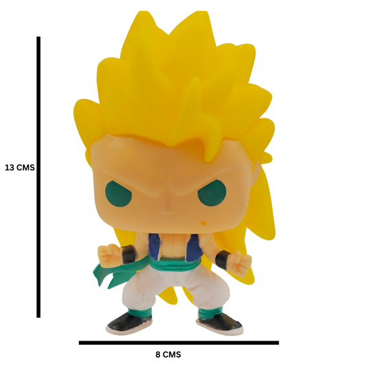 Gotenks Super Saiyan - 13 cm Pop head Figure – Dragon Ball Z