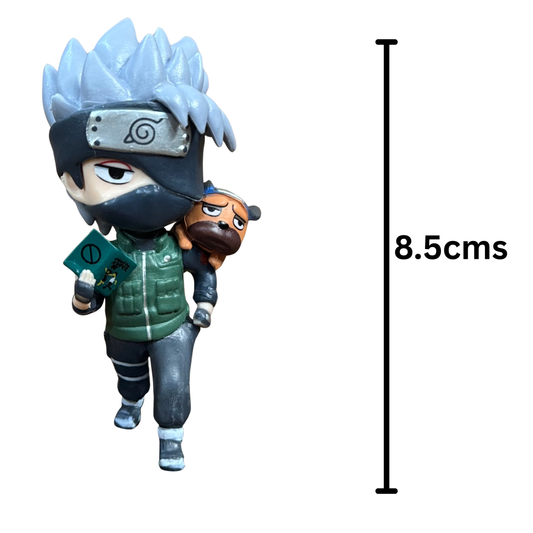 Kakashi Hatake – Chibi Miniature PVC Figure (8.5 CM) – Naruto
