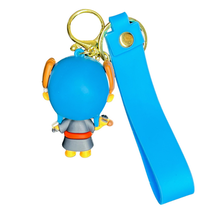 Tony Tony Chopper 3D Rubber Key chain-D1 - One Piece