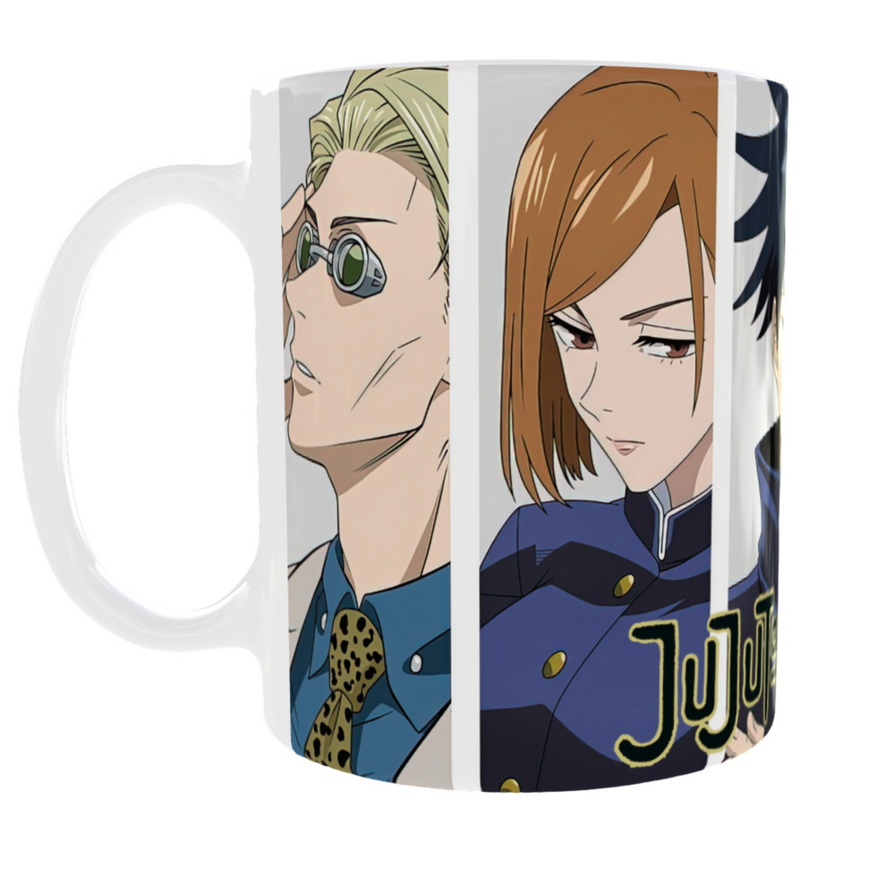 Jujutsu Kaisen Themed printed Coffee Mug - Jujutsu Kaisen Merch – Kraft ...