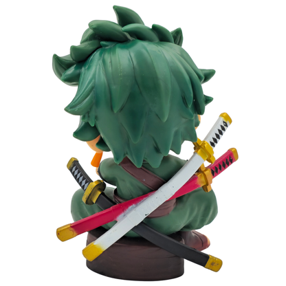 Roronoa Zoro Chibi Edition- Premium 15CM PVC Figure - One Piece