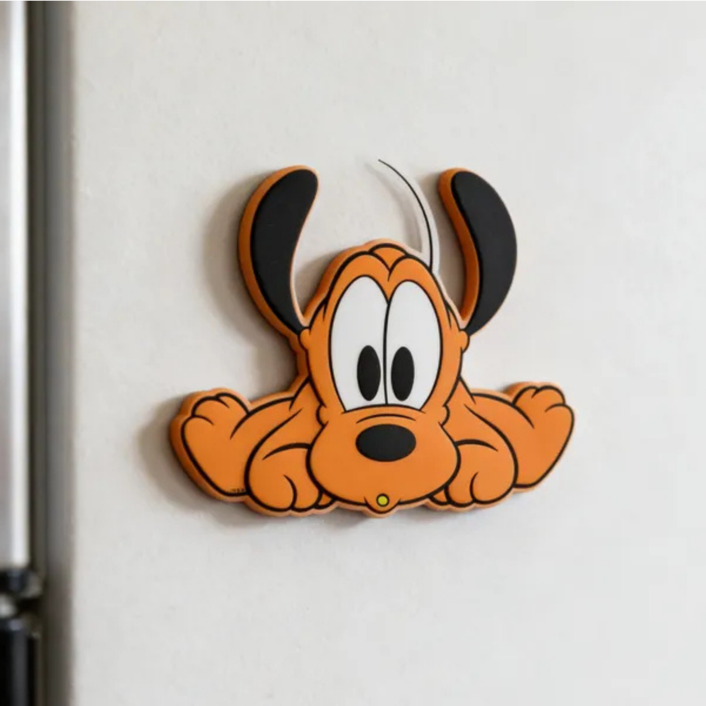 Cartoon Dog Pluto Inspired 3D Rubber Fridge Magnet | Cute Fridge Decor