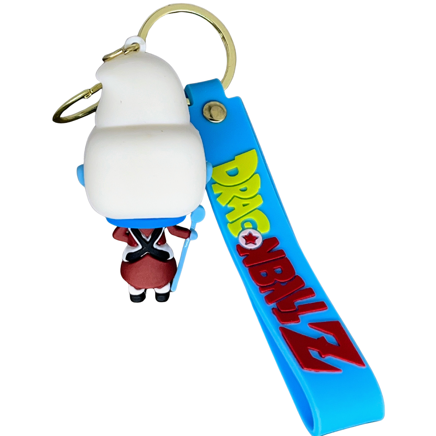 Whis- D1 3D Rubber Keychain - Dragon Ball Z –  DBZ Anime Collectible