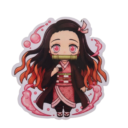 Nezuko Chibi style Fridge Magnet