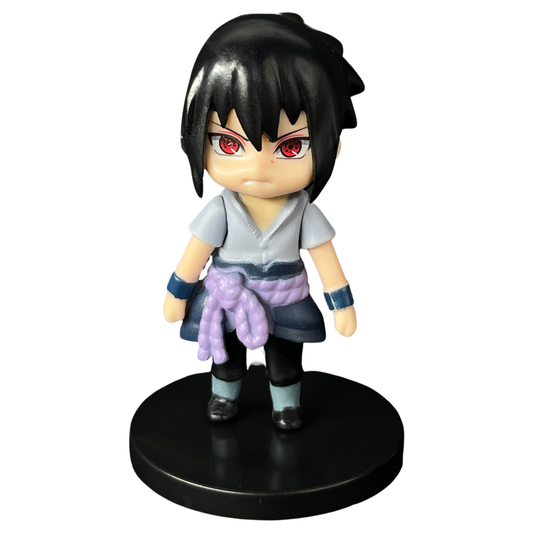 Sasuke Uchiha Premium Miniature 6.5CM PVC Figure  – Naruto