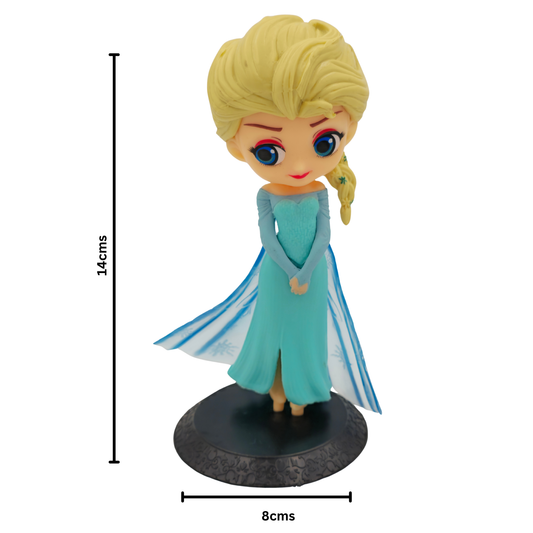 Elsa - Q-Posket 14cm Premium PVC Figure - Disney