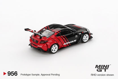 Toyota GR86 HKS TYPE-R ADVAN – Tokyo Auto Salon 2022 - Mini GT