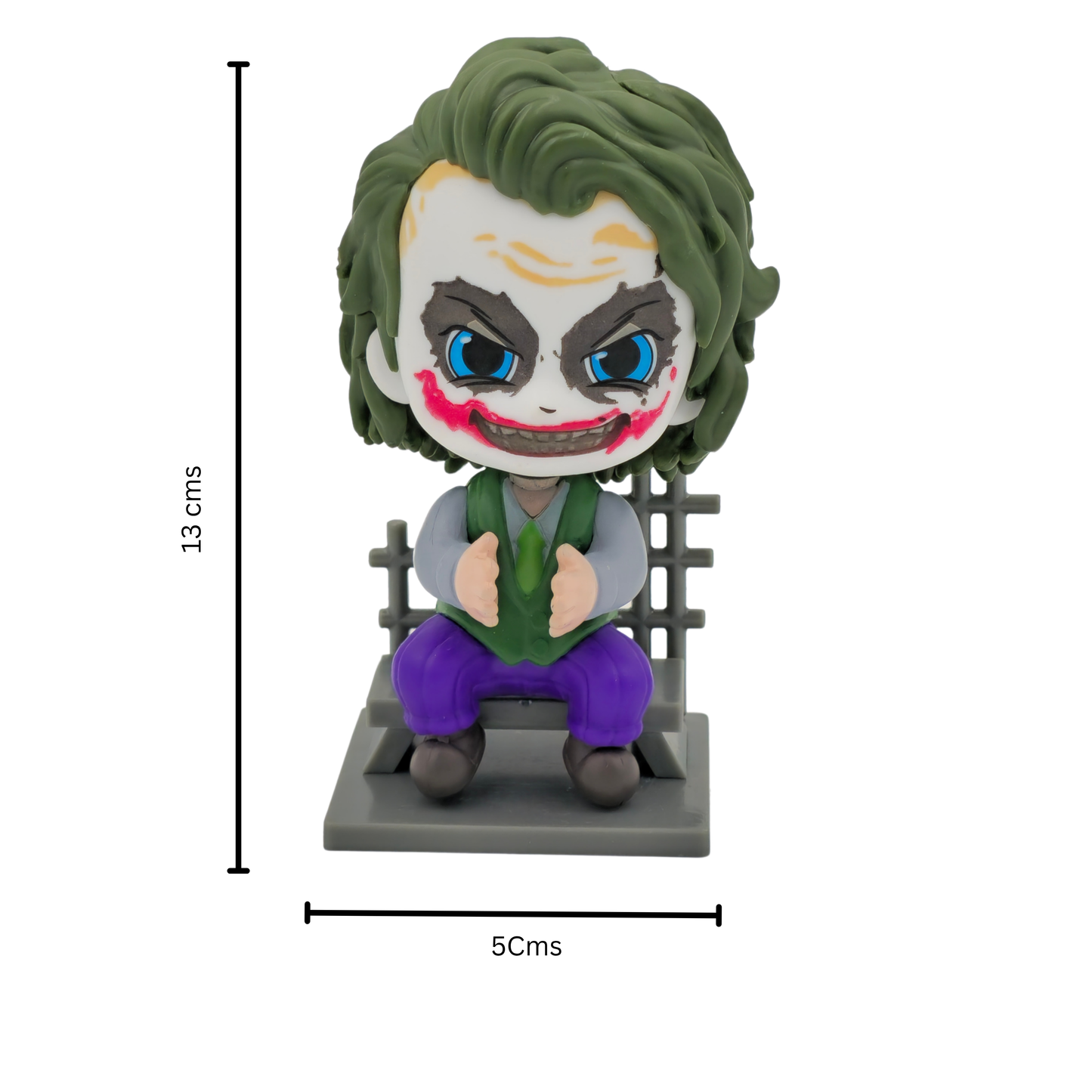 The Joker Chibi Premium 13cm Figurine – DC Comics