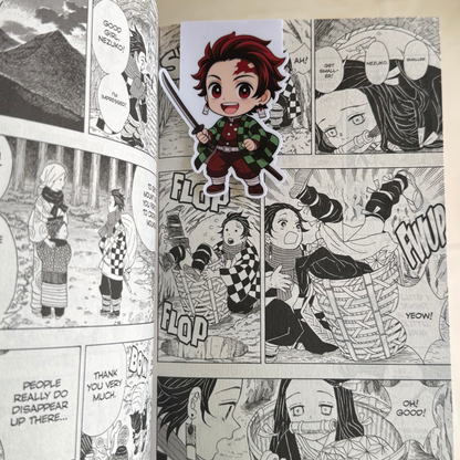 Demon Slayer Tanjiro Kamado - Magnetic Bookmark
