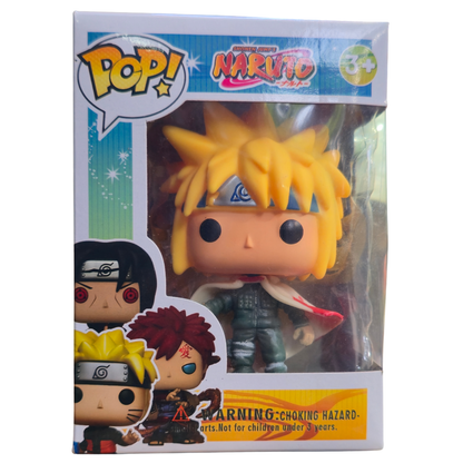 Minato Namikaze - 13cms FUNKO POP head inspired figure- Naruto