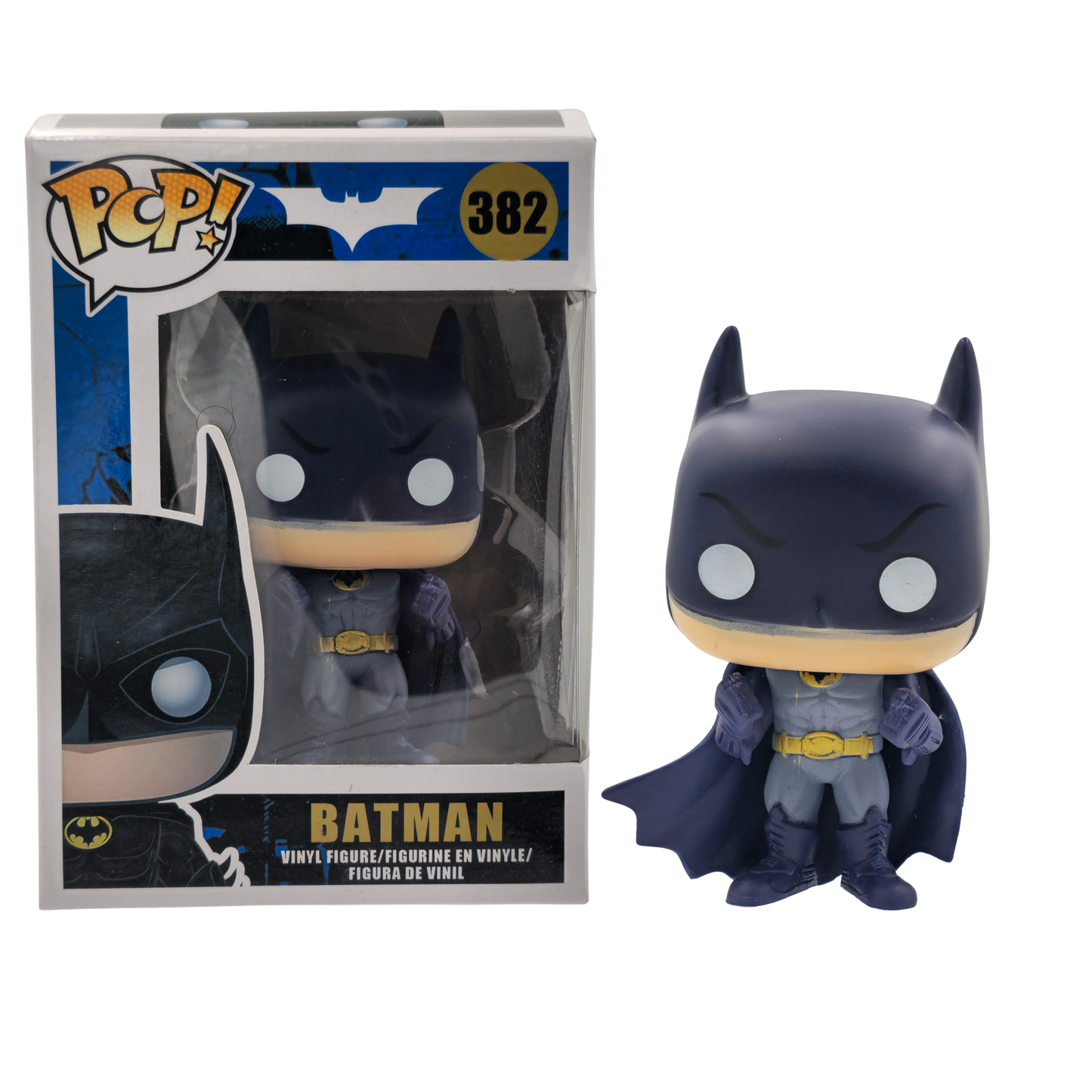 Batman - 13 cm Pop head Figure – DC Comics