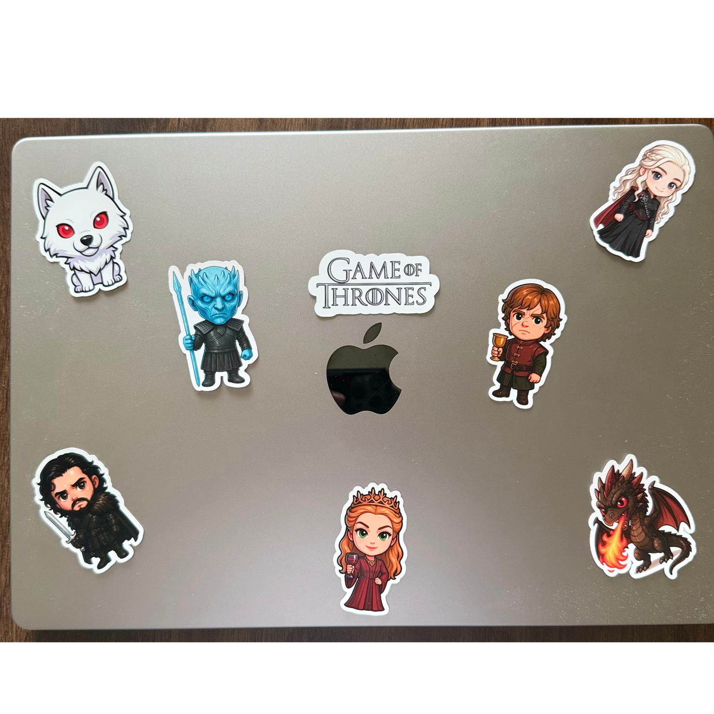Game of Thrones (GOT)- Chibi Style 30-Die-Cut Sticker Pack