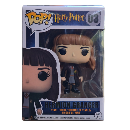 Hermione Granger - 13cm Funko Pop Head Inspired Figure - Harry Potter