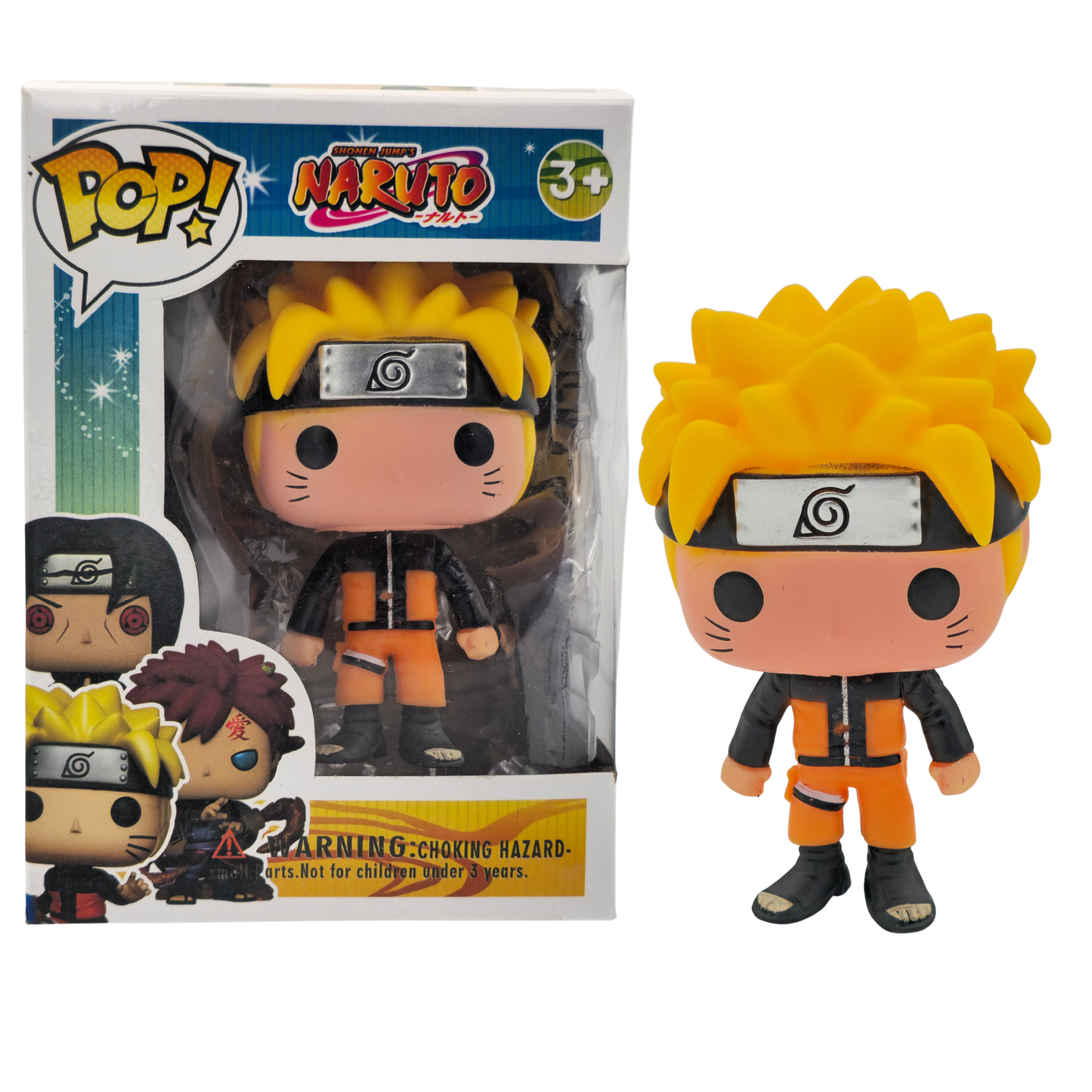 Naruto Uzumaki - 13 cm Pop head Figure Figure – Naruto