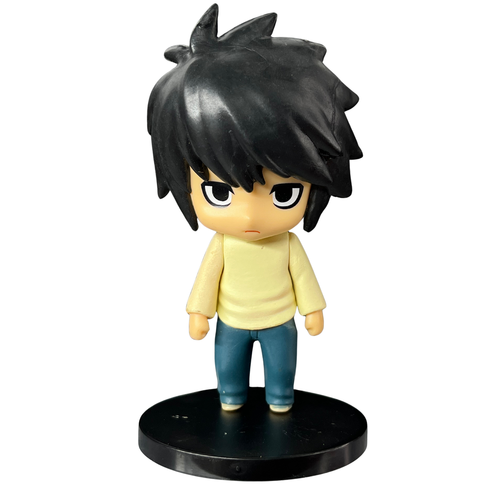 L (Lawliet) Premium Miniature 10CM PVC Figure – Death Note – Kraft Crate
