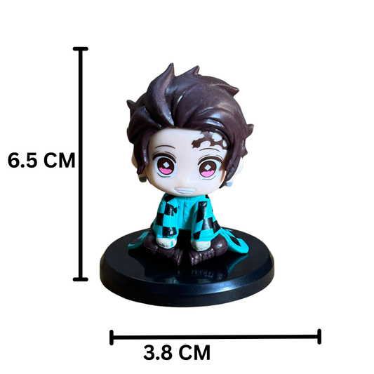 Demon Slayer 4.5 CM PVC Figure Set of 10 – Demon Slayer