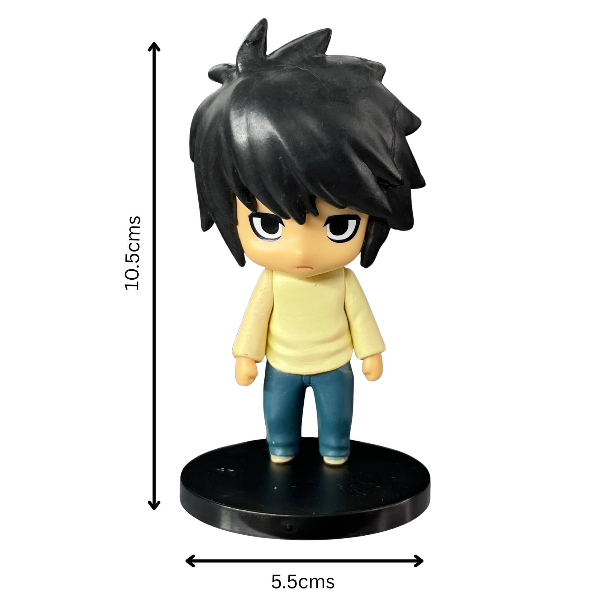 L (Lawliet) Premium Miniature 10CM PVC Figure – Death Note – Kraft L (Lawliet) Premium Miniature 10CM PVC Figure – Death Note – Kraft